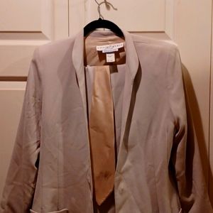 Suit jacket tie & pants set
